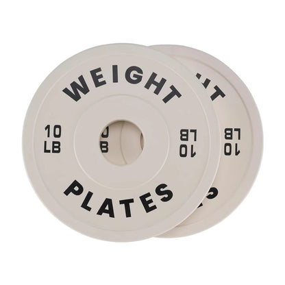 2PCS Weight Plates 1.25LB 2.5LB 5LB 10LB