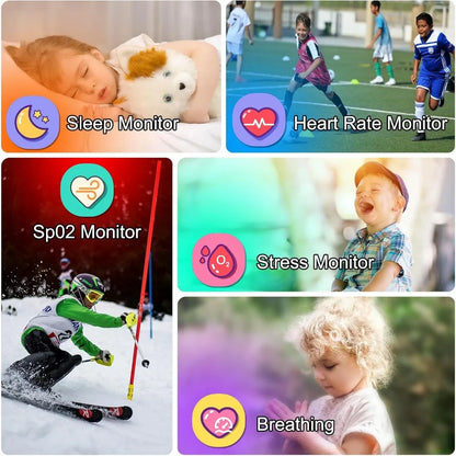 Kids’ Fitness Tracker: Heart‑Rate, Sleep, Smart Features