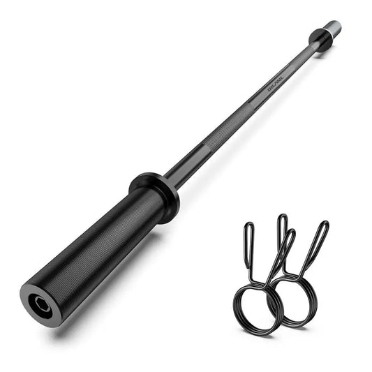 2In Weight Lifting Bar Standard Straight Barbell