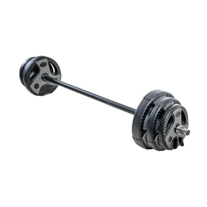 Adjustable 43LB Barbell Set for Home
