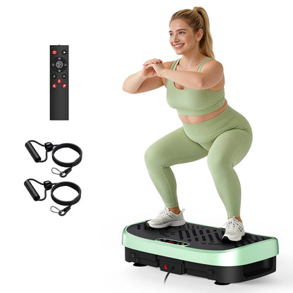 Magnetic Vibration Plate Portable Quiet Fat‑Burning Machine