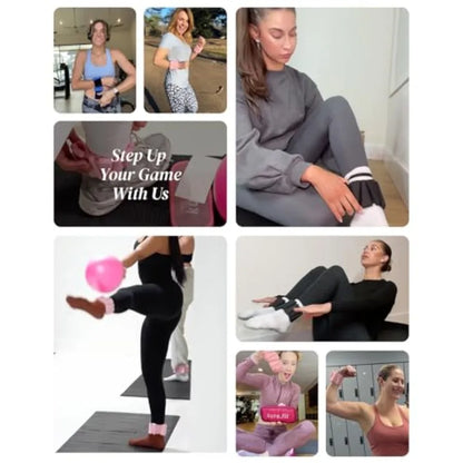 Pilates Wrist Ankle Weights for Women