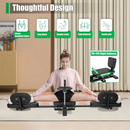 Leg Stretcher Machine for Flexibility Training Fitness, Yoga