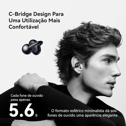 Free Clip Wireless Earbuds - Open Ear Bluetooth Earphones