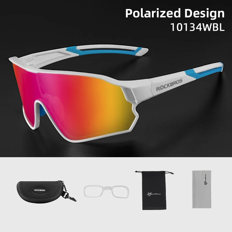Polarized Glasses UV400 Sunglasses Sport Glasses