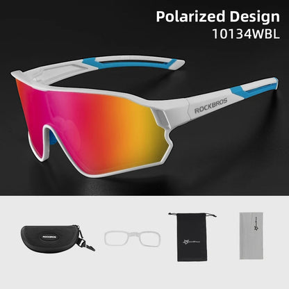 Polarized Glasses UV400 Sunglasses Sport Glasses