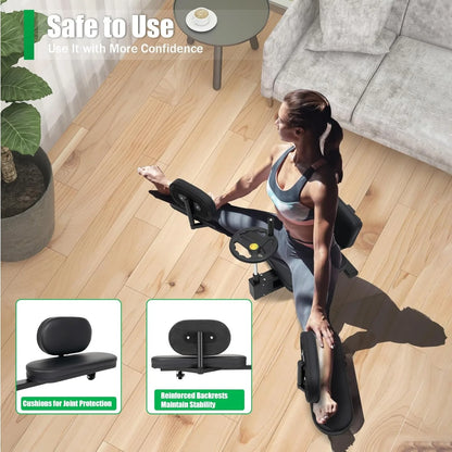 Leg Stretcher Machine for Flexibility Training Fitness, Yoga
