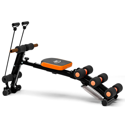 Six-In-One Multifunctional Abdominal Machine  Home Fitness