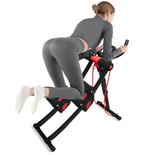 Fitness AB Machine Foldable Adjustable Core Trainer