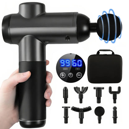 Professional Deep Tissue Massage Gun with 99 Speed Levels