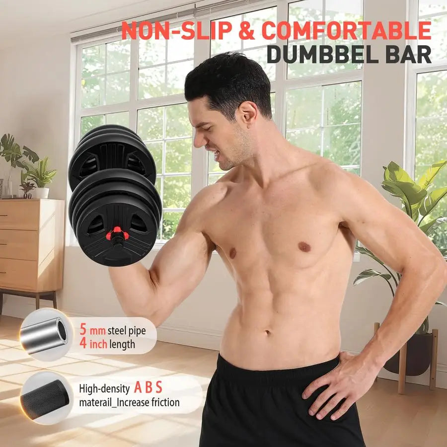20 30 40 55 60 70 80 90lbs Free Weights Dumbbells