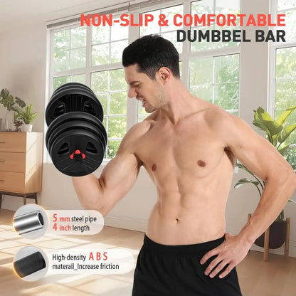 20 30 40 55 60 70 80 90lbs Free Weights Dumbbells