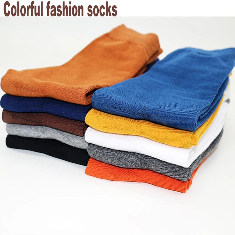 5Pairs New High Quality Men Woman Socks