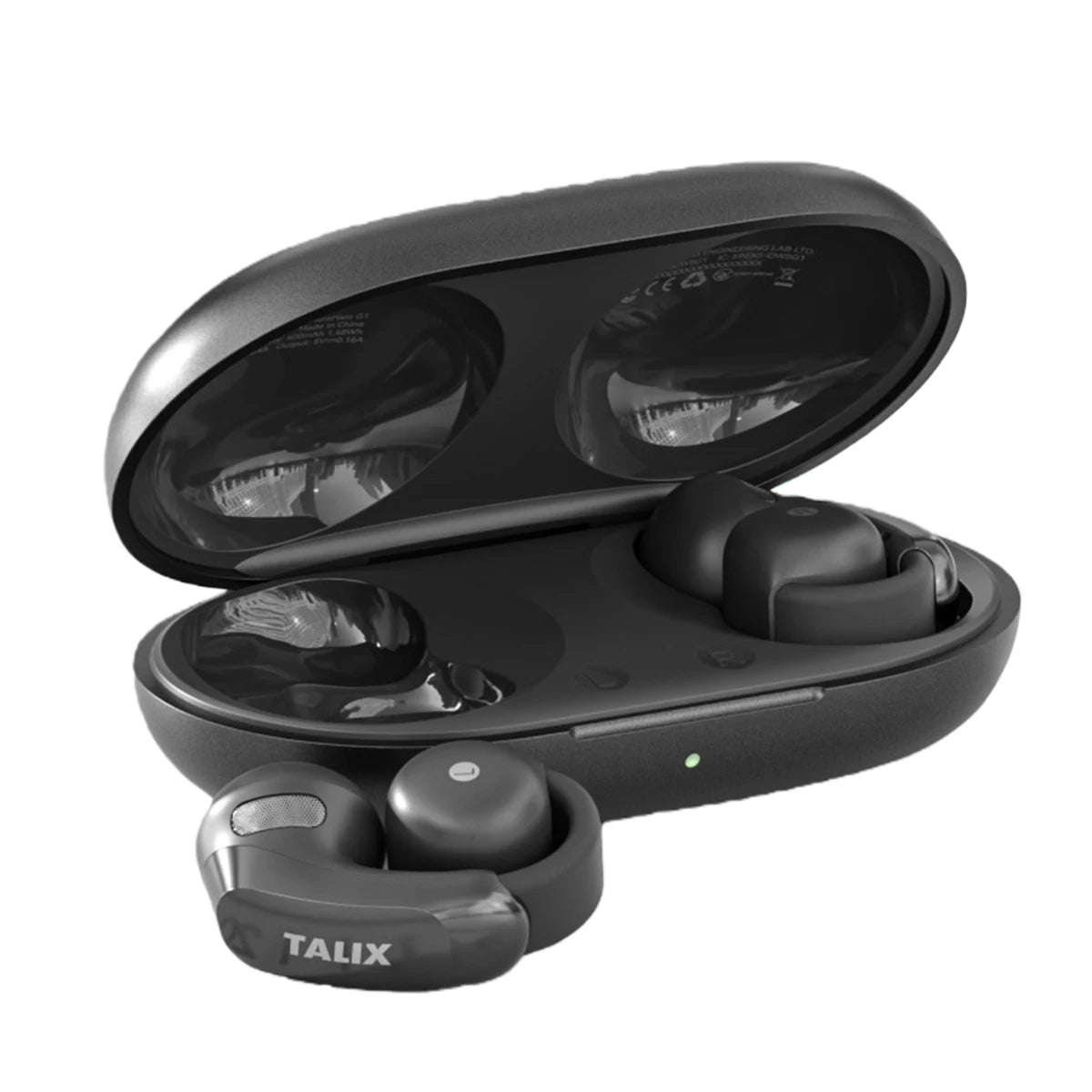 Clip-On Earbuds 5.3 Bluetooth Wireless Open-Ear