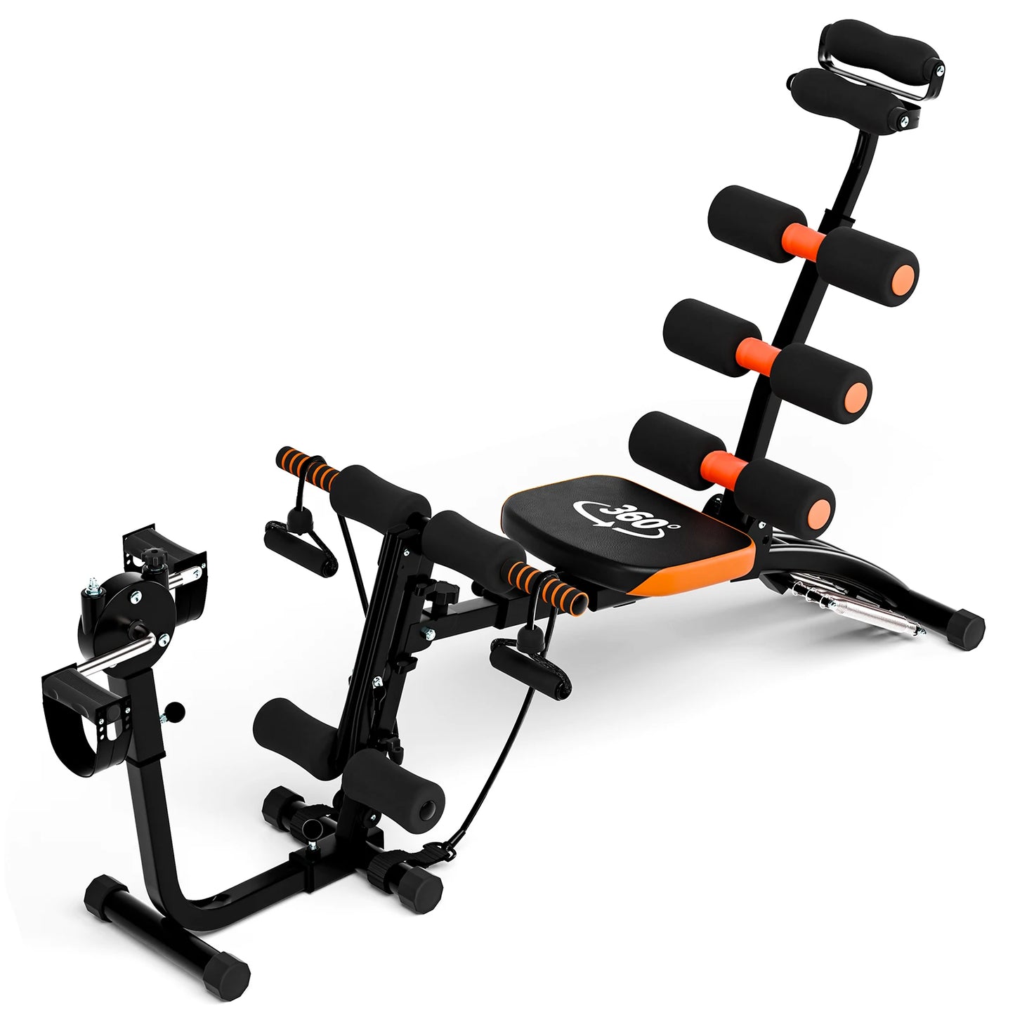 Six-In-One Multifunctional Abdominal Machine  Home Fitness