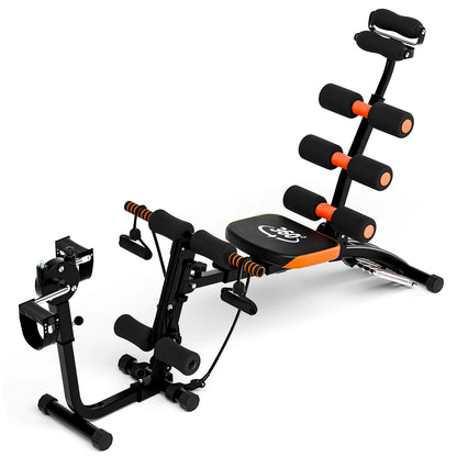Six-In-One Multifunctional Abdominal Machine  Home Fitness