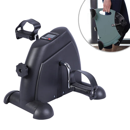 Motorized Under‑Desk Pedal Exerciser with LCD Display