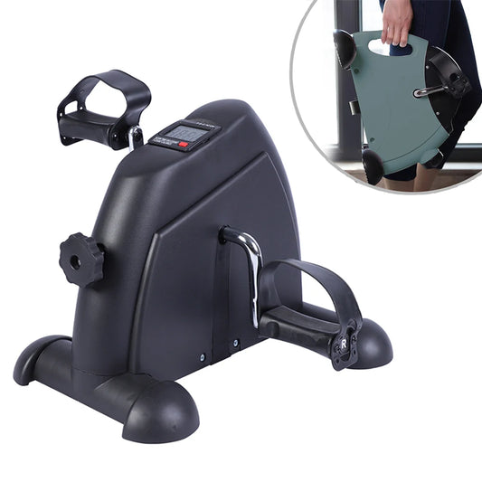 Motorized Under‑Desk Pedal Exerciser with LCD Display