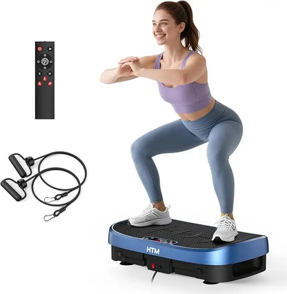 Vibration Plate Fitness Platform for Whole‑Body Workout
