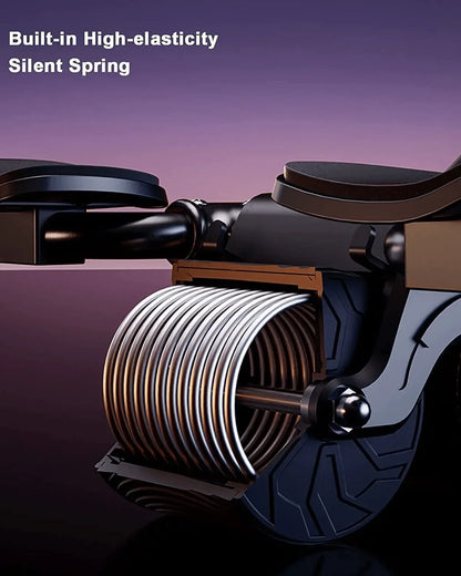 Automatic Rebound Ab Roller with Timer