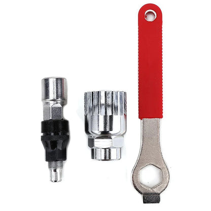 Crankset Tool Set: Puller, Wrench, Remover