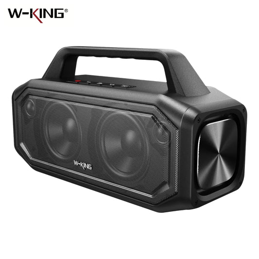 80W Speakers Bluetooth Wireless, Portable Outdoor Speakers