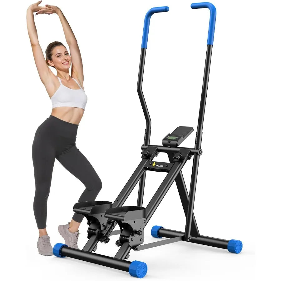 Home Stair Stepper Vertical Climber Full‑Body Machine