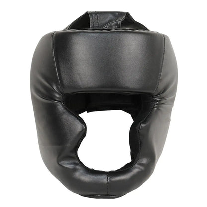 Adults/child MMA Safety Boxing Gloves Helmet Head Gear