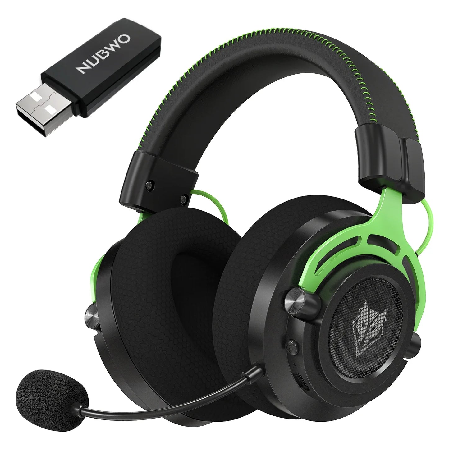2.4GHz Dual Stereo Sound Wireless Bluetooth Gaming Headphone