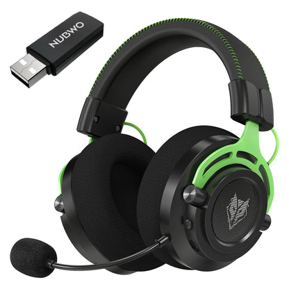 2.4GHz Dual Stereo Sound Wireless Bluetooth Gaming Headphone
