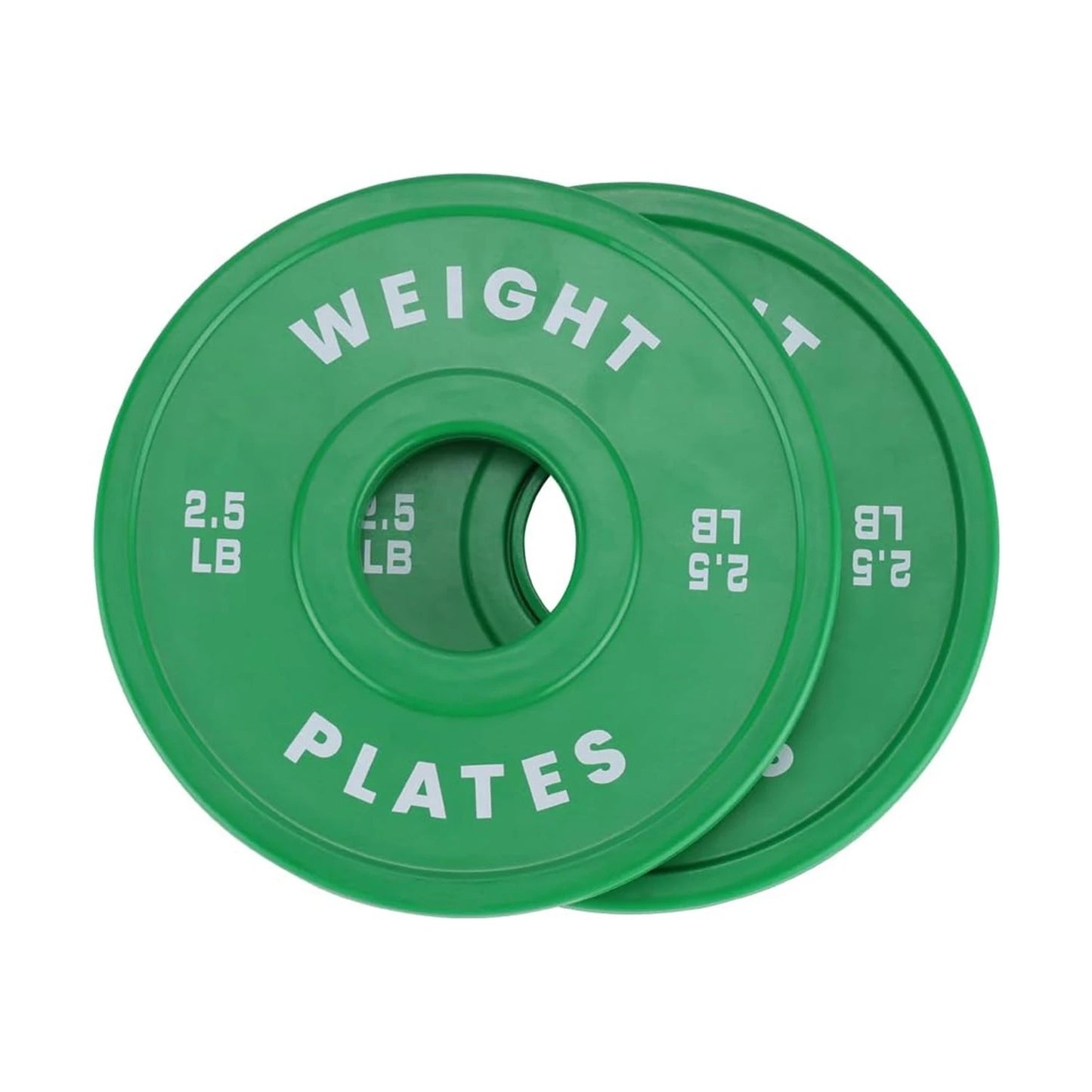 2PCS Weight Plates 1.25LB 2.5LB 5LB 10LB