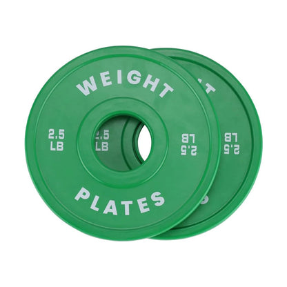 2PCS Weight Plates 1.25LB 2.5LB 5LB 10LB