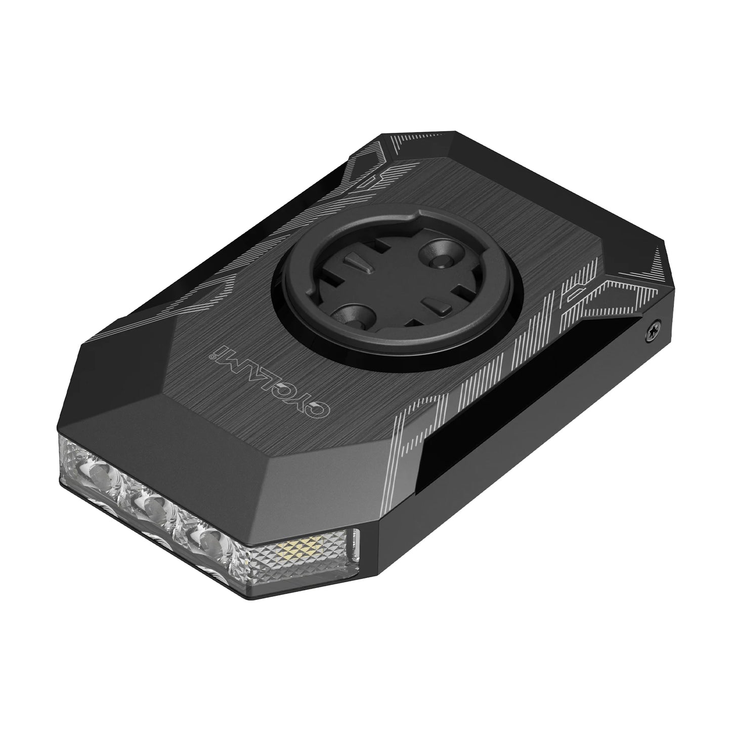 CL350 GPS‑Compatible Rechargeable Day/Night Bike Headlight