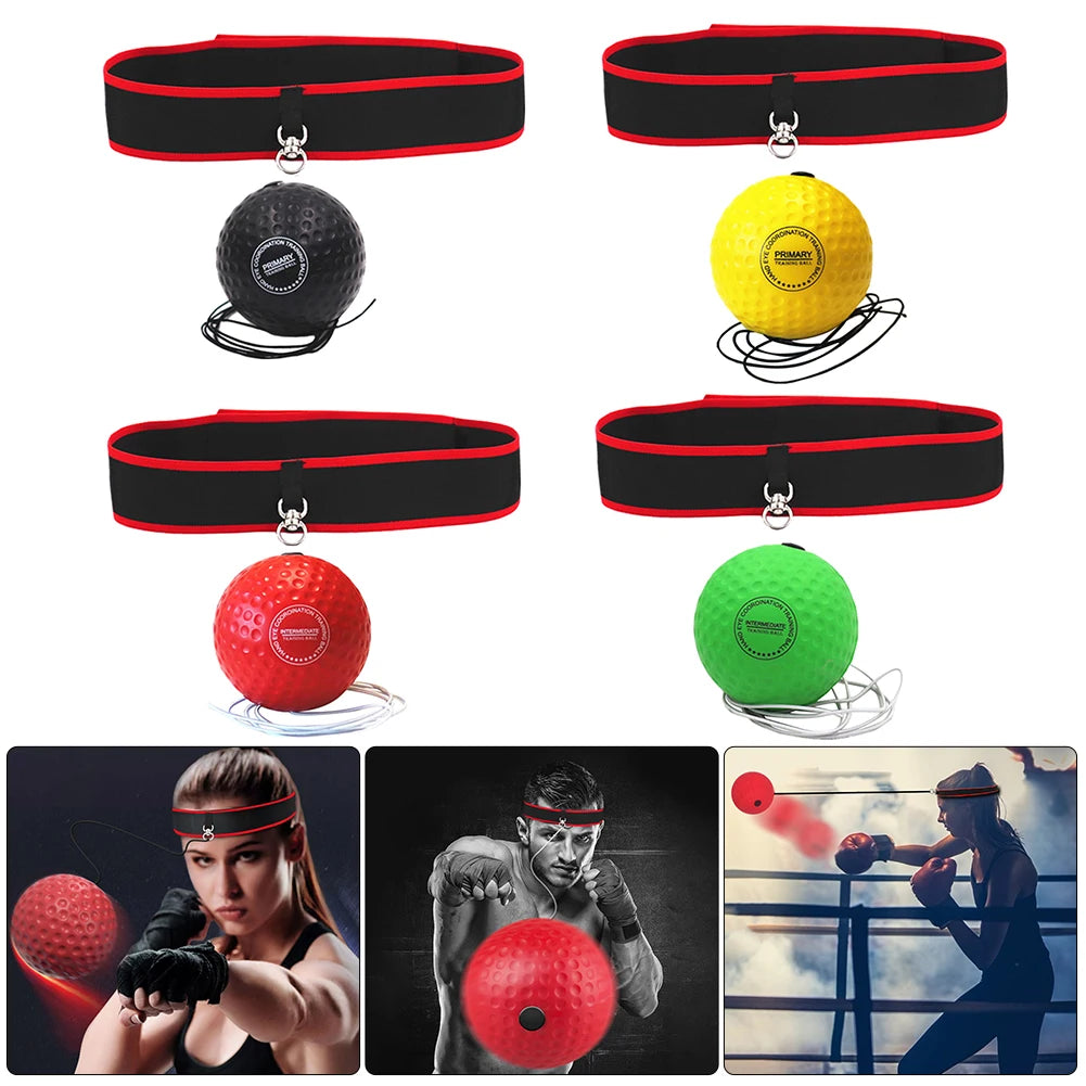 Boxing Ball MMA Gear Improve Speed with Adjustable Headband
