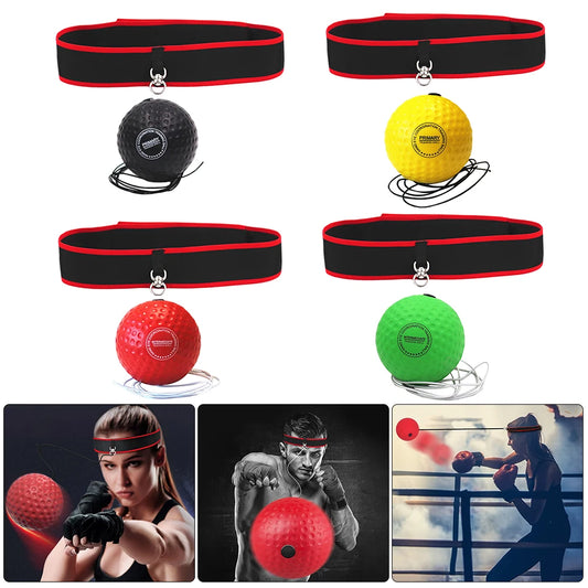 Boxing Ball MMA Gear Improve Speed with Adjustable Headband