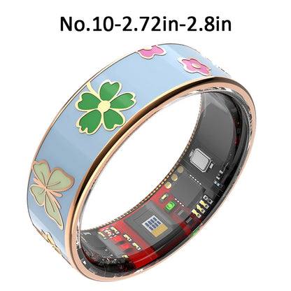 Blue Dragonfly Lotus Smart Ring Health Tracker