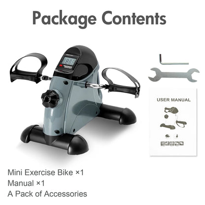 Mini Pedal Exercise Bike Under Desk