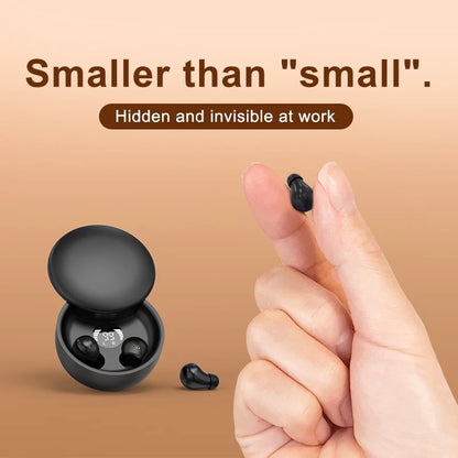 Bluetooth 5.4 Wireless Earphones Small Earbuds