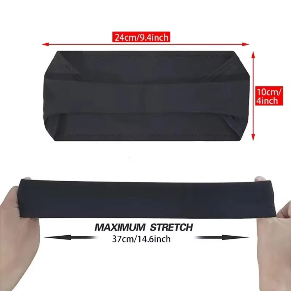 Unisex Hairband Sweatband Bandana Hair Accessories