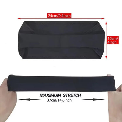 Unisex Hairband Sweatband Bandana Hair Accessories
