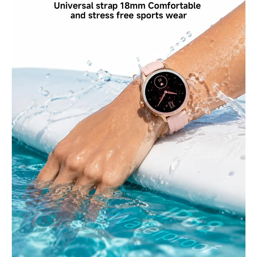 Bluetooth AI waterproof fitness tracker for Android