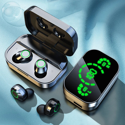 Wireless Bluetooth Earphones Sport Stereo Headphones
