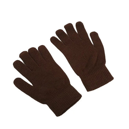 Winter Warm Gloves Five Fingers Touch-screen