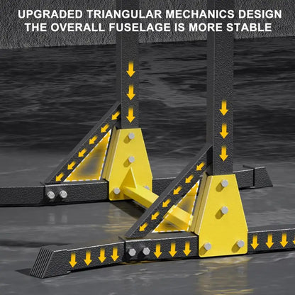Portable Pull-up Bar Station, Free Standing