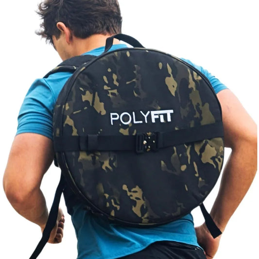 Weighted Backpack for Strength Training, Rucking, and Gym Workouts