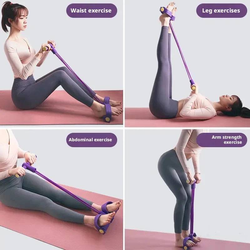 Full‑Body Resistance Bands Set for Home Workouts