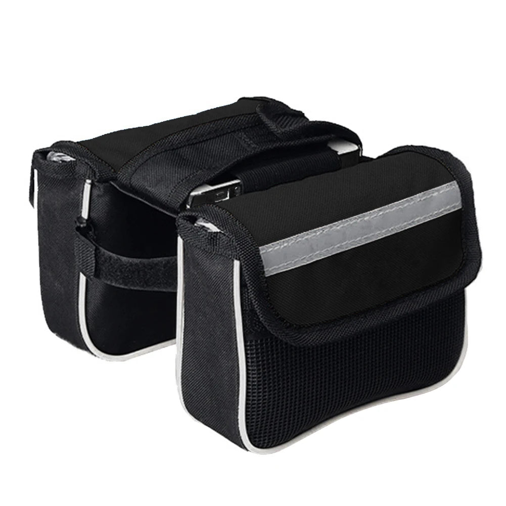Rainproof MTB Bike Front Top Tube Pouch