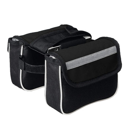 Rainproof MTB Bike Front Top Tube Pouch