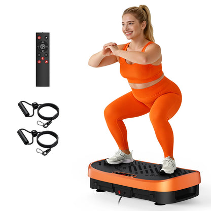 Magnetic Vibration Plate Portable Quiet Fat‑Burning Machine