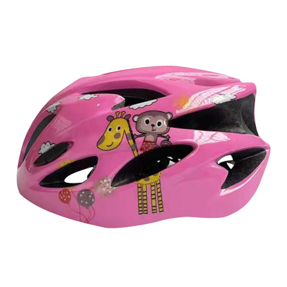Kids Bicycle Skateboard Helmet Protective Gear Set